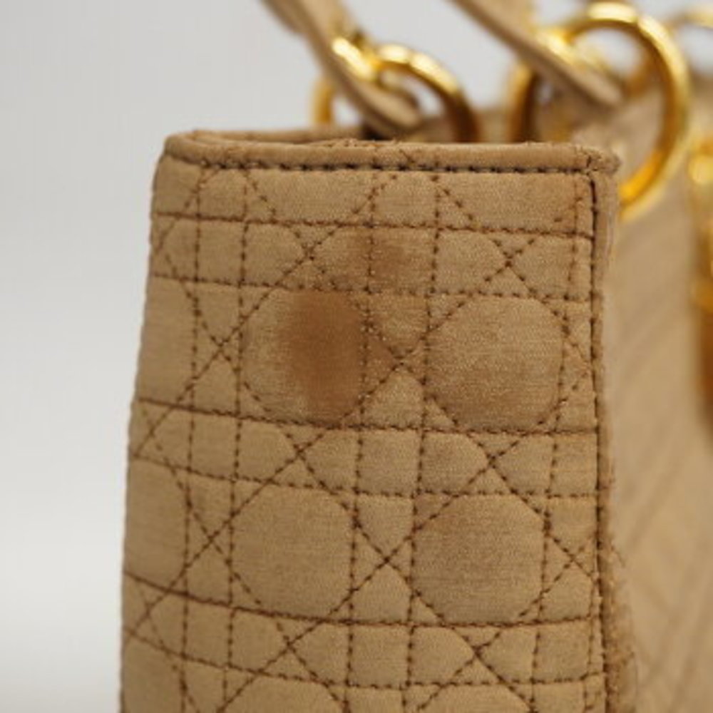 Christian Dior Lady Dior Nylon Handbag - Picture 6 of 12